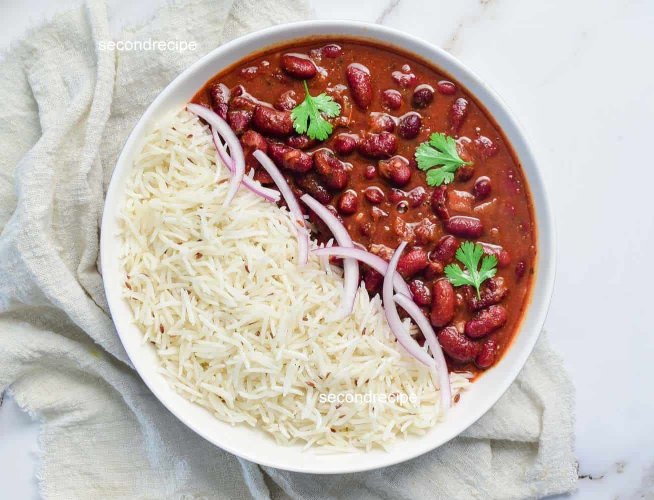 Rajma + Rice